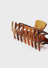 Toa Brown Claw Clip