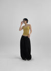 Sheez Backless Padded Tank