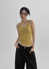 Sheez Backless Padded Tank