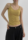 Sheez Backless Padded Tank