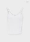 Sheez Backless Padded Tank