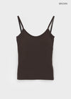 Sheez Backless Padded Tank
