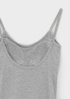 Sheez Backless Padded Tank