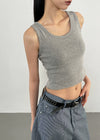 Romtner Leather Stud Belt (Cowhide)