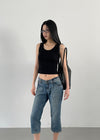 [MADE] Easy Basic U-neck Sleeveless (Cap-in)
