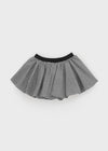 Chems Check Banding Mini Skirt Pants