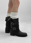 Partikan Two-Way Buckle Mid Boots