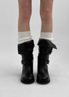 Partikan Two-Way Buckle Mid Boots