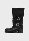 Partikan Two-Way Buckle Mid Boots