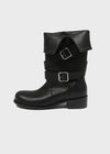 Partikan Two-Way Buckle Mid Boots