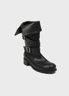 Partikan Two-Way Buckle Mid Boots