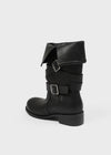 Partikan Two-Way Buckle Mid Boots