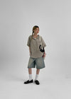 [MADE] Shuv Check Summer Short Sleeve Hooded Shirt