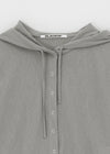 [MADE] Earth Summer Linen-Like Hooded Cardigan