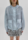 Sober Summer Windbreaker Jumper