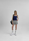[MADE] Billet Tiered Mini Skirt Pants