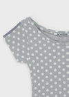 [MADE] Spitty Dot Print Short Sleeve T-shirt