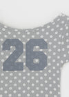 [MADE] Spitty Dot Print Short Sleeve T-shirt