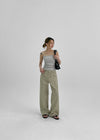 [MADE] Sunny Summer Wide Cotton Pants