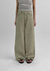 [MADE] Sunny Summer Wide Cotton Pants