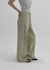 [MADE] Sunny Summer Wide Cotton Pants