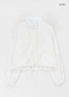 Niken Crop Summer Windbreaker Jumper