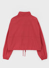 Niken Crop Summer Windbreaker Jumper
