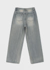 [MADE] Pullup Wide Denim Pants
