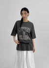 (UNISEX) Celtio Pigment Printed Short Sleeve T-shirt