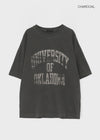 (UNISEX) Celtio Pigment Printed Short Sleeve T-shirt