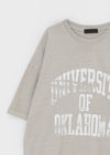 (UNISEX) Celtio Pigment Printed Short Sleeve T-shirt