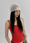 Romanty Net Scarf
