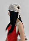 Romanty Net Scarf