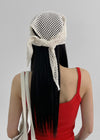 Romanty Net Scarf