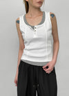 [MADE] Chloburn Henry Neck Sleeveless