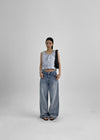 Tuko Frill U-Neck Blouse
