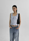 Tuko Frill U-Neck Blouse