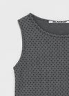 [MADE] Cruti Dot Layered Sleeveless