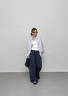 [MADE] Pozatin Striped Banding Pants