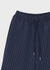 [MADE] Pozatin Striped Banding Pants