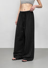 [MADE] Pozatin Striped Banding Pants