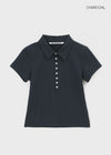 [MADE] Melvin Henry-Neck Collar Short Sleeve T-shirt