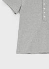 [MADE] Melvin Henry-Neck Collar Short Sleeve T-shirt