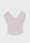 [MADE] Lensha V-Neck Cap Short Sleeve T-shirt