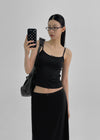 [MADE] Daysi Punching Sleeveless (Set Purchase Available)