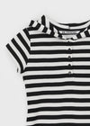 [MADE] Lyon Stripe Hood Mini Dress