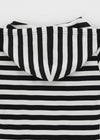 [MADE] Lyon Stripe Hood Mini Dress