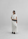 [MADE] Shamel Nylon Long Skirt