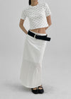 [MADE] Shamel Nylon Long Skirt