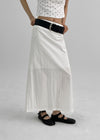 [MADE] Shamel Nylon Long Skirt